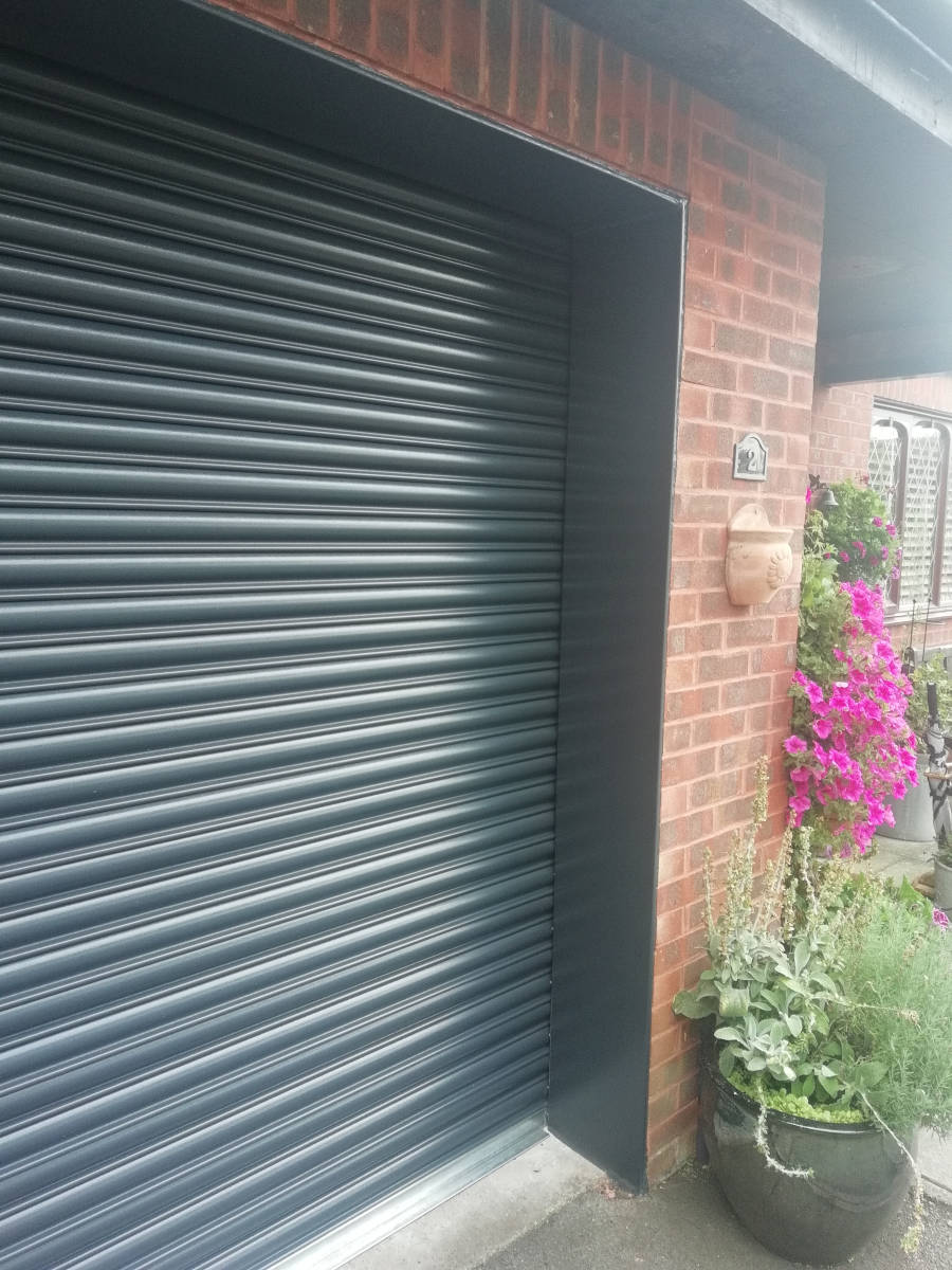 An image of High Security Steel Roller Garage Doors Offer goes here.