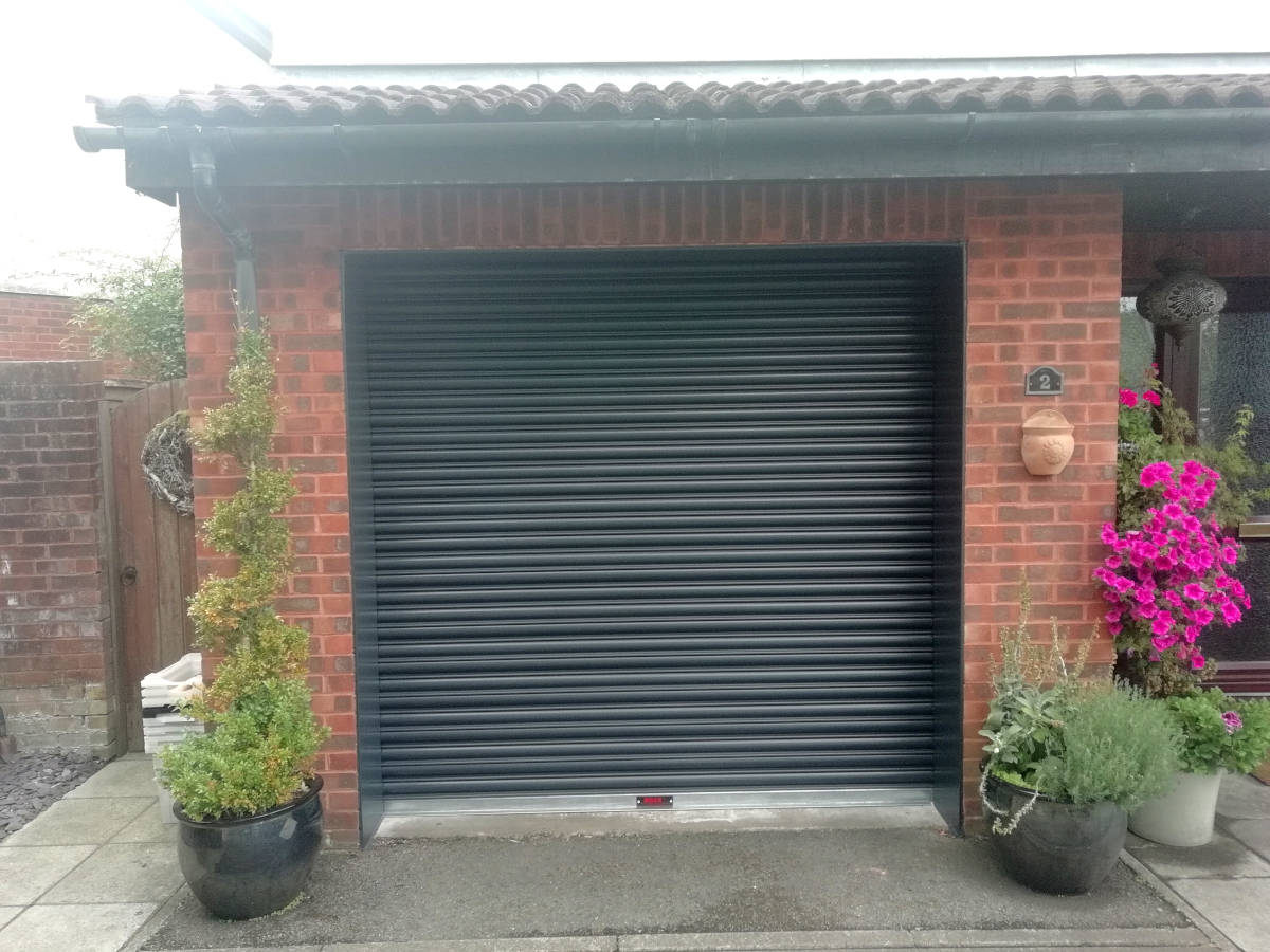 Image of anthracite-steel-roller-garage-door.jpg 2018-08-27 - High Security Steel Roller Garage Doors Offer