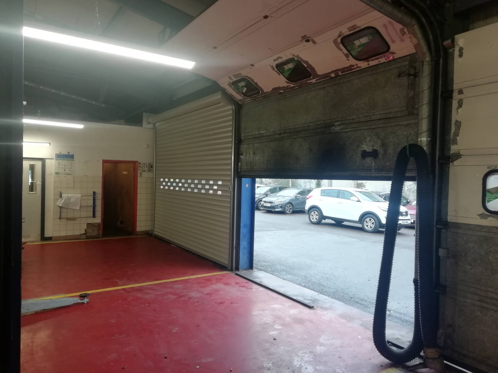 Image of insulated-workshop-doors-garage-bristol-002.jpg 2019-03-04 - Insulated Workshop Doors for a Garage in Bristol