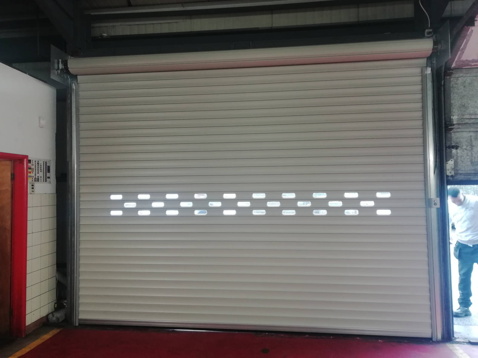 Image of insulated-workshop-doors-garage-bristol-003.jpg 2019-03-04 - Insulated Workshop Doors for a Garage in Bristol